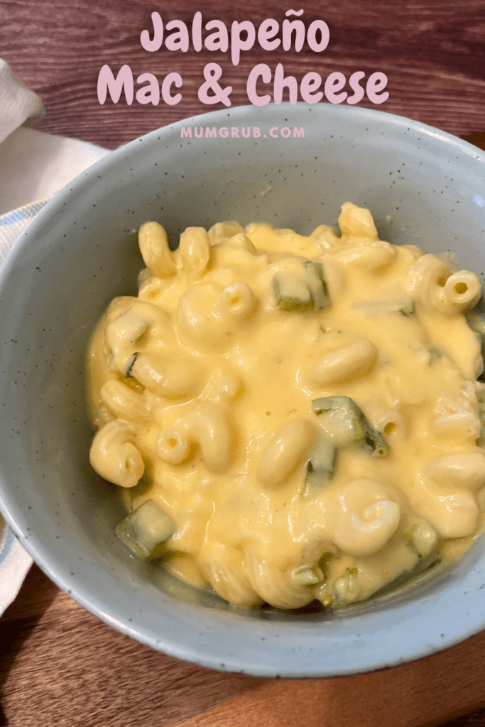 jalapeno mac and cheese