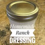 Homemade Ranch Dressing