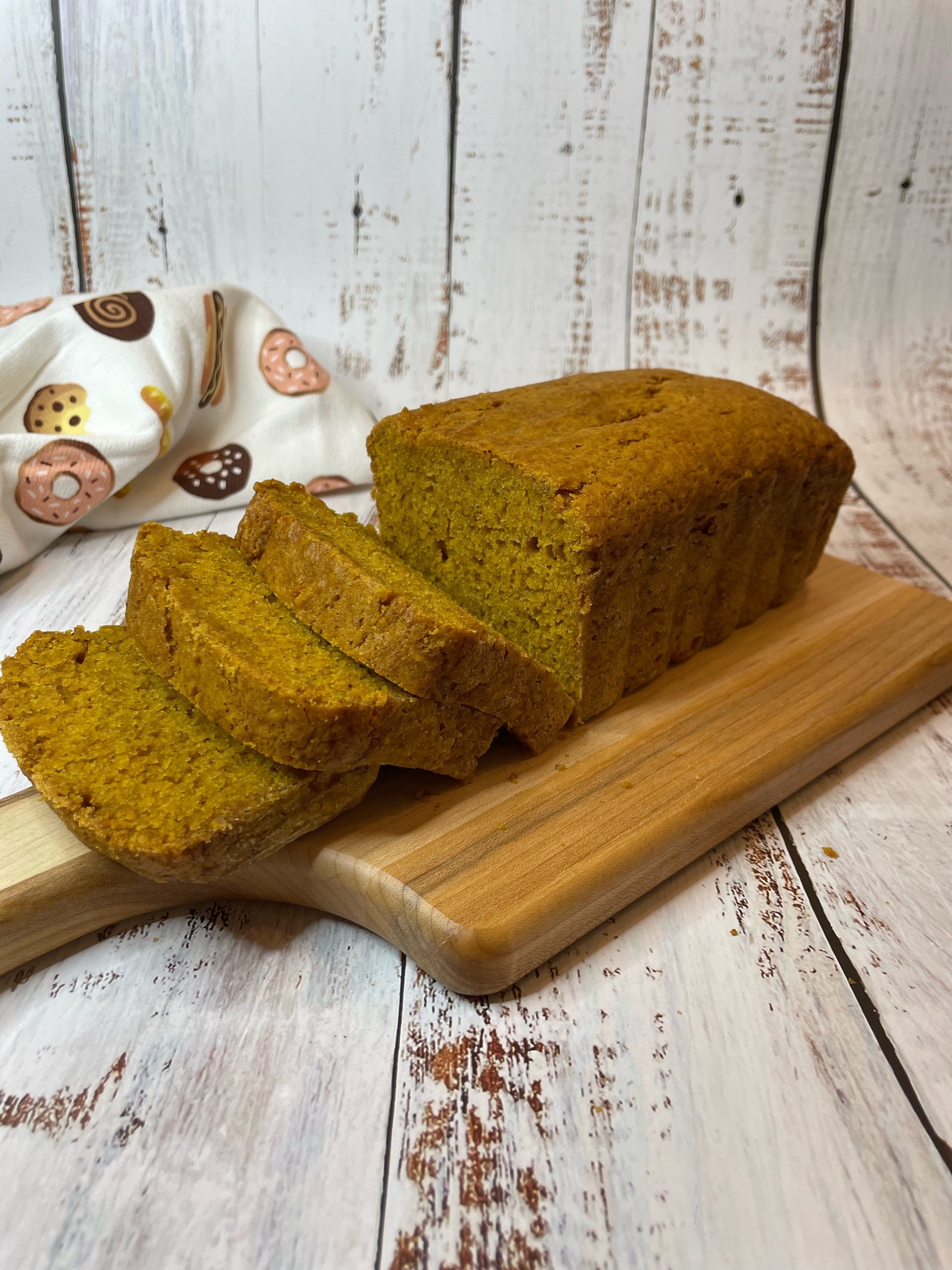 Pumpkin Bread Mum Grub