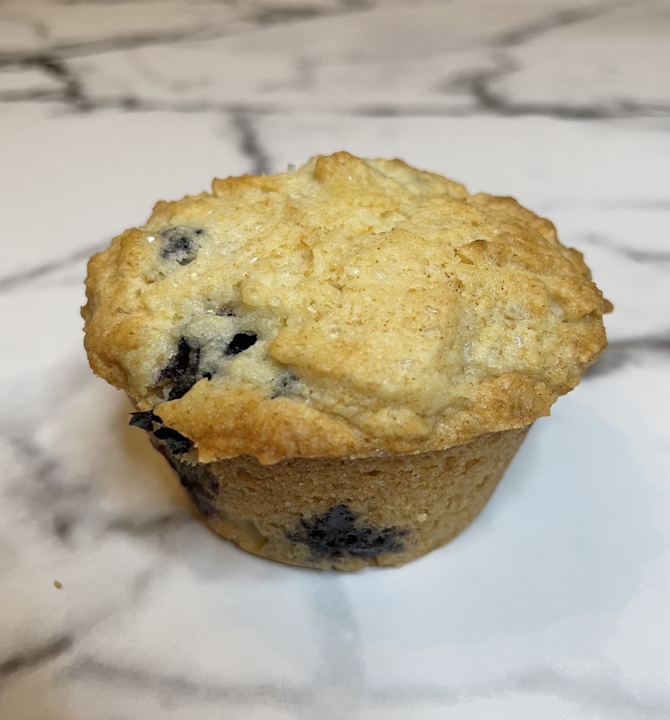 Lemon Blueberry muffins