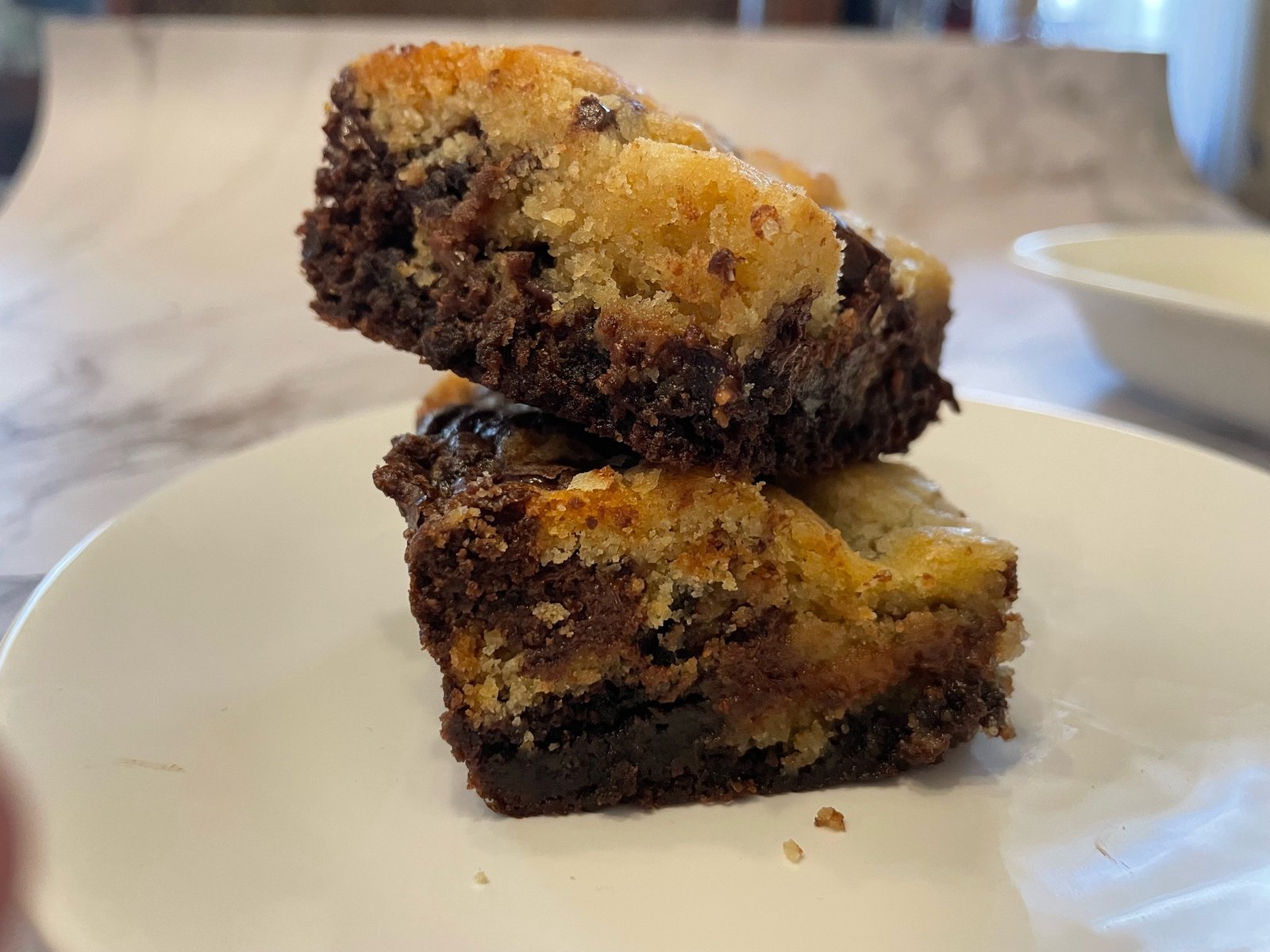 Brookie Bars - Mum Grub