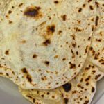 homemade flour tortillas
