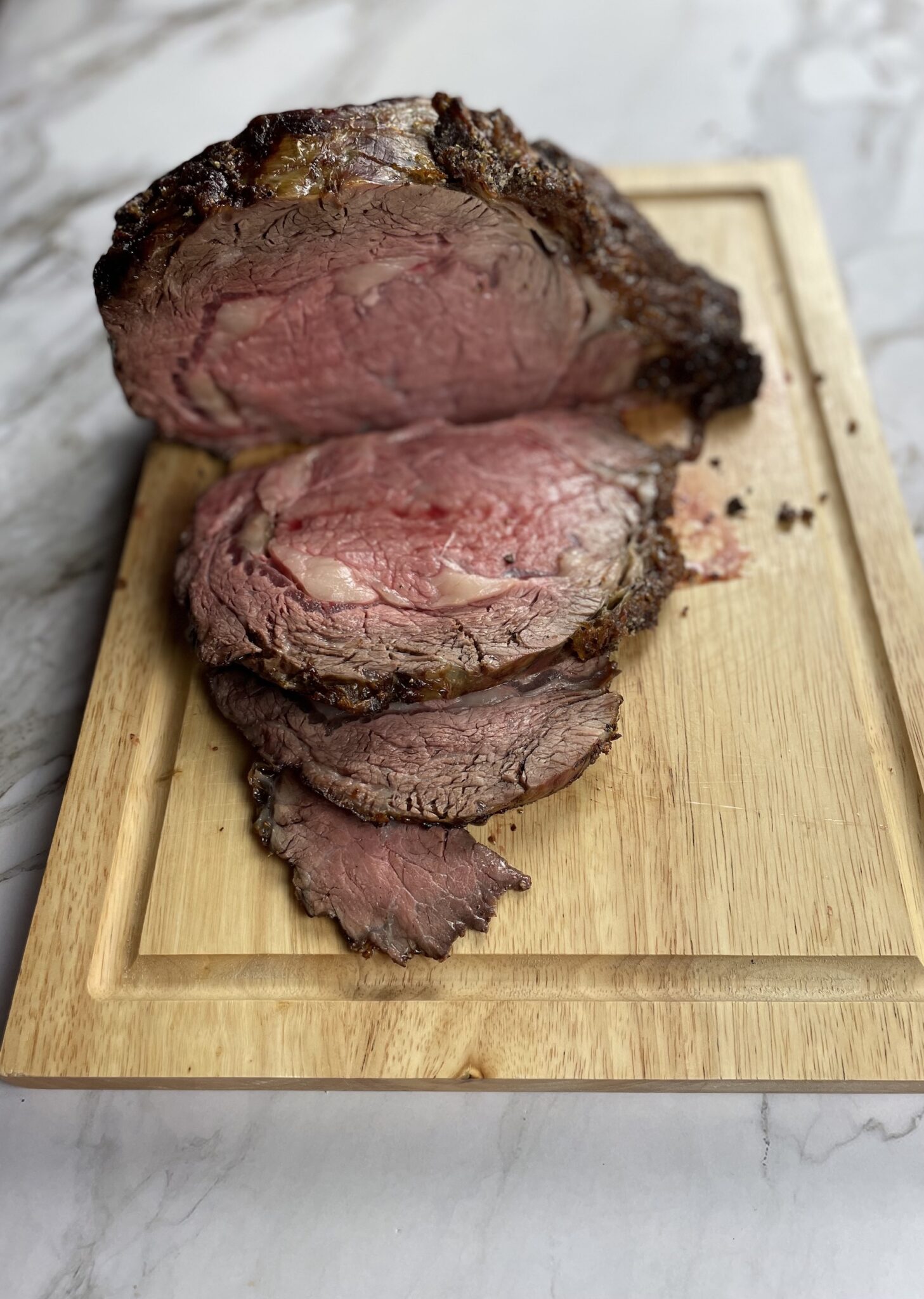 Prime Rib Roast Closed oven method Mum Grub